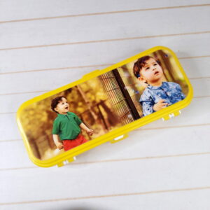 PENCIL BOX YELLOW