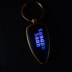 KEYRING NAME MULTI LED