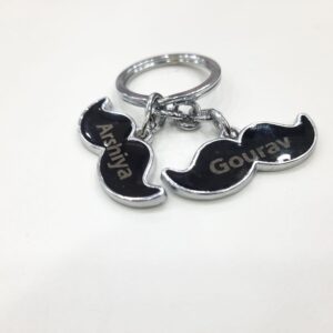 557 KEYRING MOUSTACHE