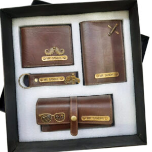 4 in 1 MEN'S COMBO BROWN