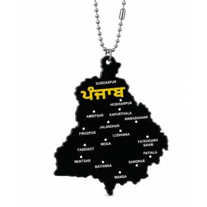 CAR HANGING PUNJAB BOTH SIDE PHOTO