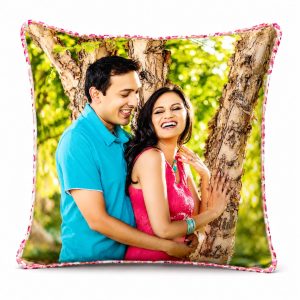 PILLOW SATAN 12X12 INCH