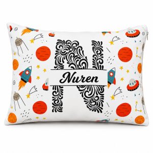 PILLOW SATAN 12X18 INCH