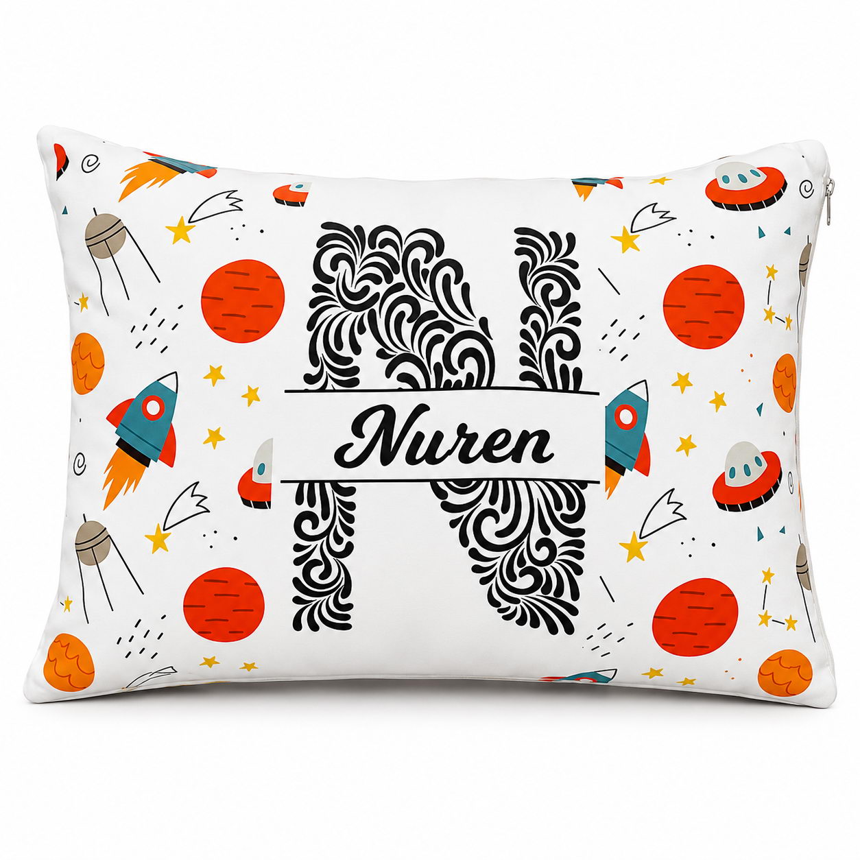 PILLOW SATAN 12X18 INCH
