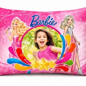 PILLOW BARBIE 12X18 INCH