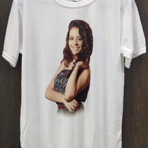 TSHIRT WHITE ROUND NECK DRYFIT