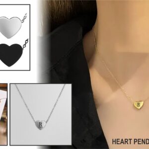 2411 NAME PENDANT HEART