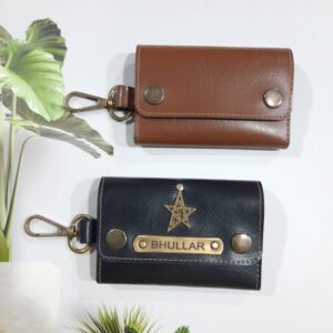 KEY WALLET LEATHER