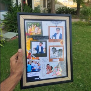 WALL COLLAGE FRAME 8X12