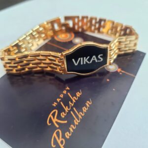 2424 METAL BRACELET GOLDEN