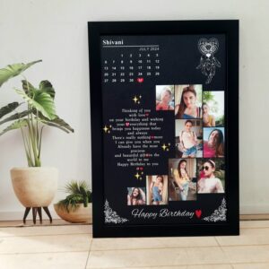 WALL COLLAGE MOON FRAME 10X15
