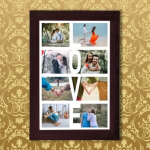 WALL COLLAGE LOVE 10X15