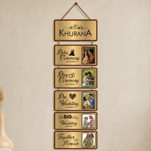 HANGING PLATES CUSTOMISED