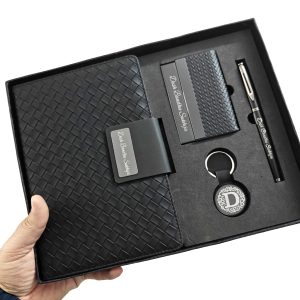 913 DIARY SET 4 IN 1 BLACK
