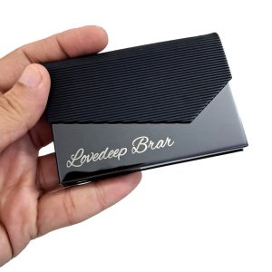 2523 CARD HOLDER BLACK