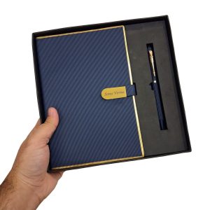 905 DIARY SET 2 IN 1 BLUE