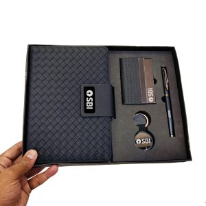 913 DIARY SET 4 IN 1 BLACK