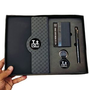 915 DIARY SET 4 IN 1 BLACK