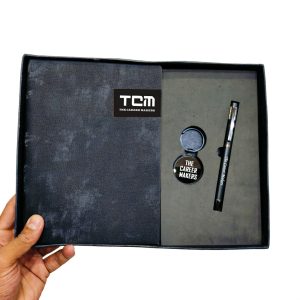 944 DIARY SET 3 IN 1 BLACK