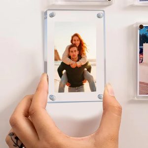 POLAROID FRIDGE MAGNET 2.5X3.5