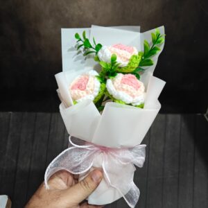 59094 BOUQUET WOOL ORANGE