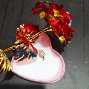 59145 ROSE RING RED