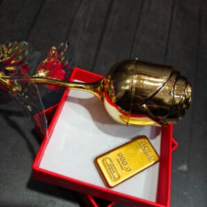 59148 RING ROSE GOLDEN