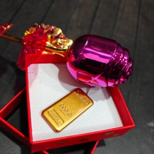 59148 RING ROSE MAGENTA