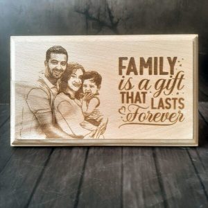 Wooden Plaque