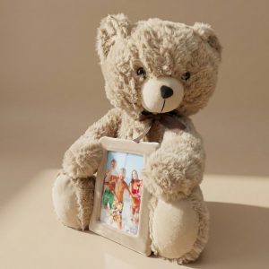 PHOTO TEDDY BROWN 19 INCH