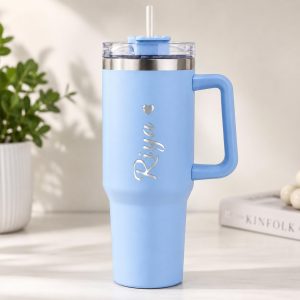 2723 TRAVEL FLASK LIGHT BLUE