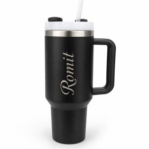 2723 TRAVEL FLASK BLACK