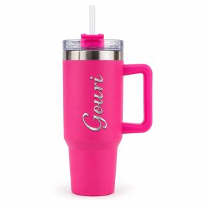 2723 TRAVEL FLASK DARK PINK