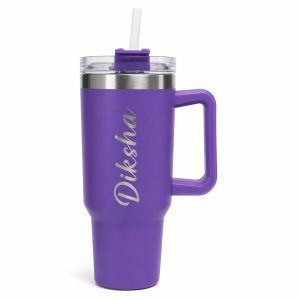 2723 TRAVEL FLASK PURPLE