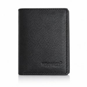WRANGLER RB1515 BLACK 3 FOLD