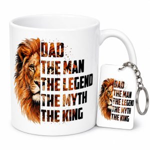 FATHER'S DAY MUG+KEYRING COMBO DESIGN 2
