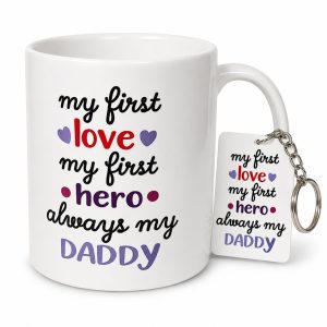 FATHER'S DAY MUG+KEYRING COMBO DESIGN 4