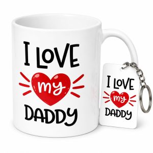 FATHER'S DAY MUG+KEYRING COMBO DESIGN 9
