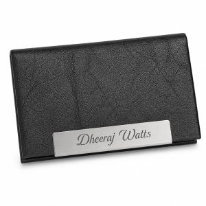 78 CARD HOLDER BLACK