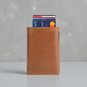 DEFENDER CARD HOLDER TAN