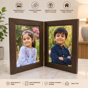 PHOTO FRAME DOUBLE 6X8