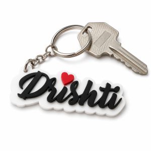 NAME KEYRING ACRYLIC