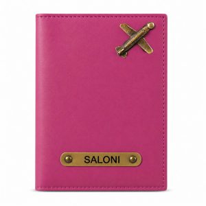 PASSPORT COVER 2 SLOT PINK