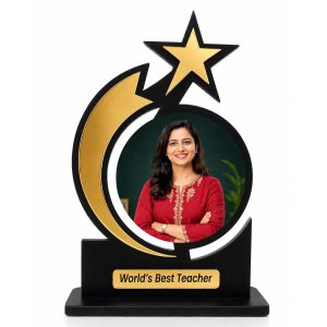 STAR PHOTO TROPHY FOR TEACHER