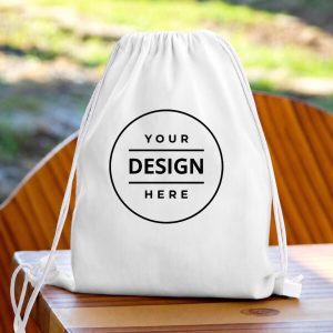 STRING BAG WHITE