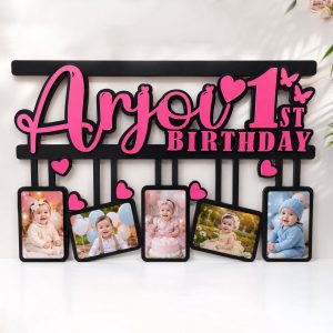 WOODEN WALL FRAME 12X18 CUSTOMISED