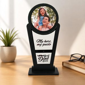 WOODEN TROPHY AWARD CUSTOMISED