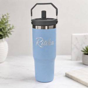 2750 TRAVEL FLASK LIGHT BLUE