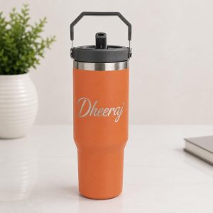 2750 TRAVEL FLASK ORANGE