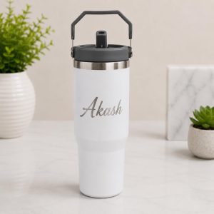 2750 TRAVEL FLASK WHITE